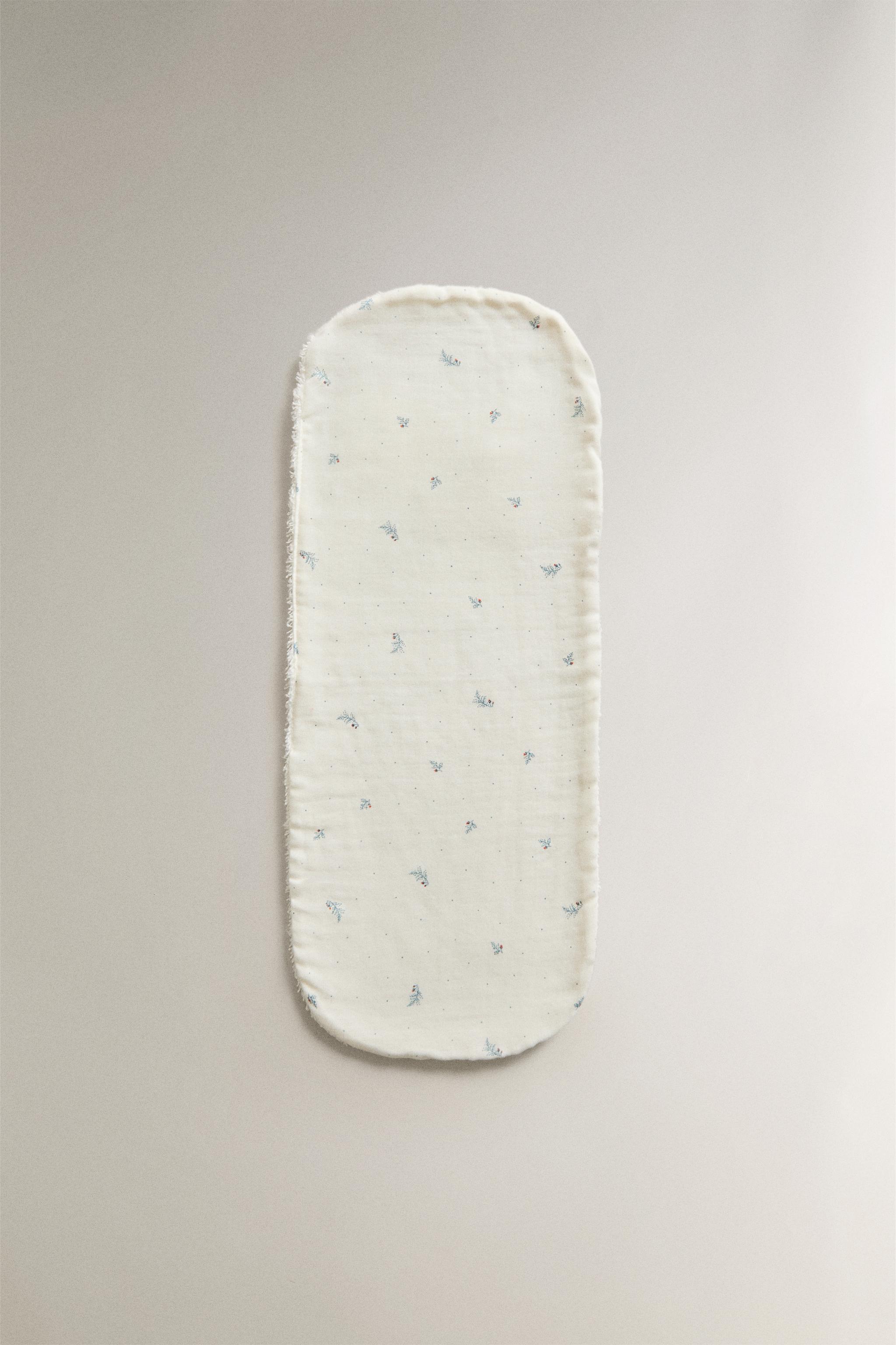 BAVOIR ÉPAULE ENFANT FLEUR